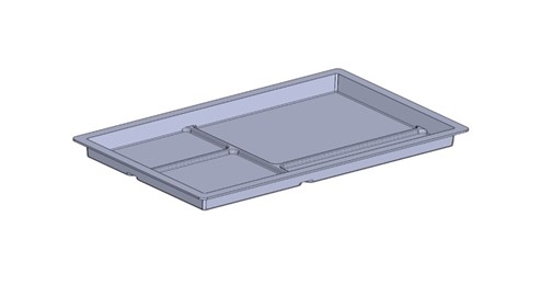 Moule polymere thermoforme